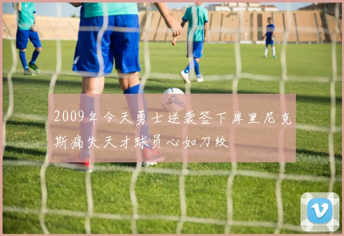 2009年今天勇士逆袭签下库里尼克斯痛失天才球员心如刀绞