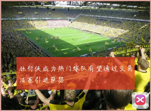 独行侠成为热门球队有望通过交易活塞引进萨瑟