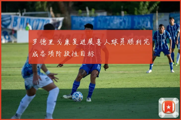 罗德里戈康复进展喜人球员顺利完成各项阶段性目标